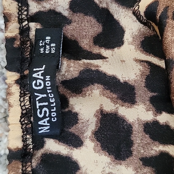 Nasty Gal Leopard Print Tank Top 8 - Picture 5 of 7